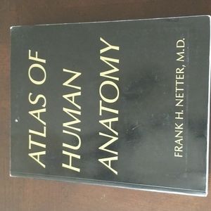 Bundle: Atlas of Human Anatomy by Frank H. Netter, M.D. & Neurology handbook